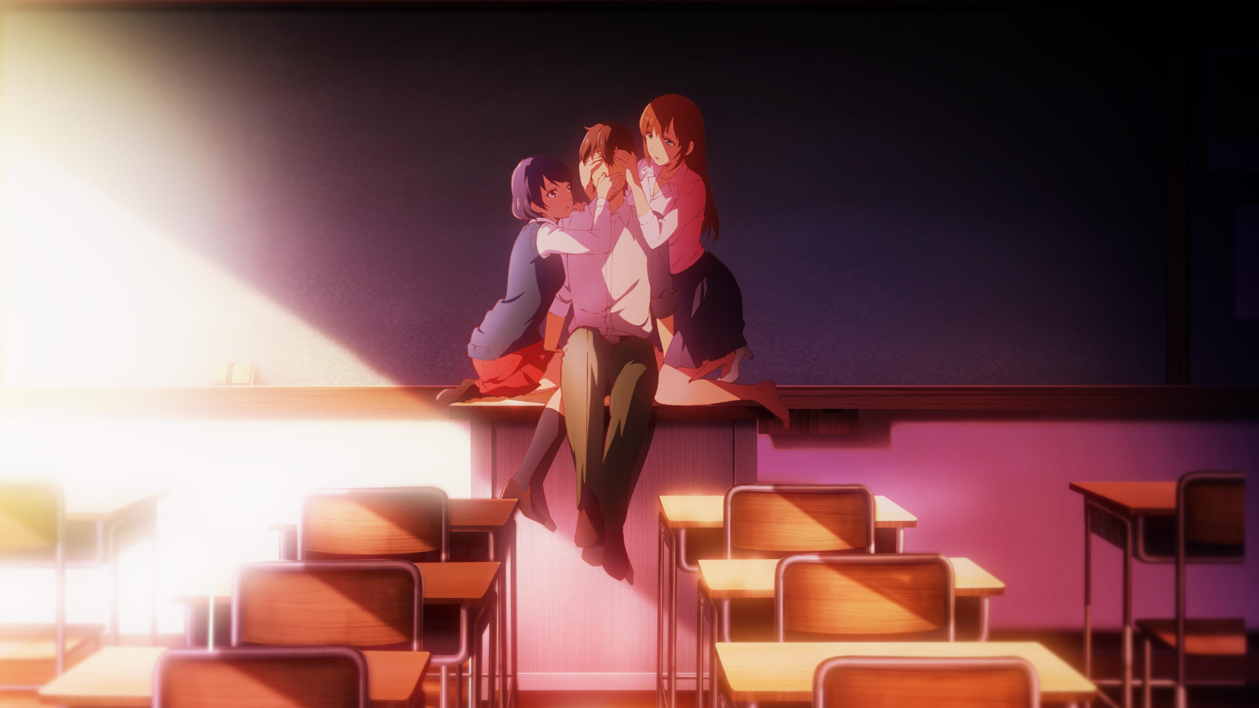 อนิเมะที่ต้องดู Domestic na Kanojo สร้างอัตลักษณ์ อนิเมะที่ต้องดู Domestic na Kanojo สร้างอัตลักษณ์