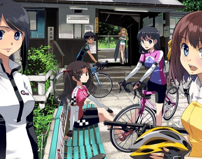 รีวิวอนิเมะ Minami Kamakura Koukou Joshi Jitensha-bu เปิดมุมมองที่สดใหม่