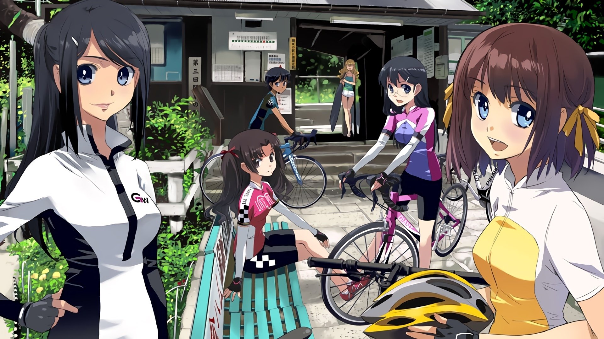 รีวิวอนิเมะ Minami Kamakura Koukou Joshi Jitensha-bu เปิดมุมมองที่สดใหม่ รีวิวอนิเมะ Minami Kamakura Koukou Joshi Jitensha-bu เปิดมุมมองที่สดใหม่