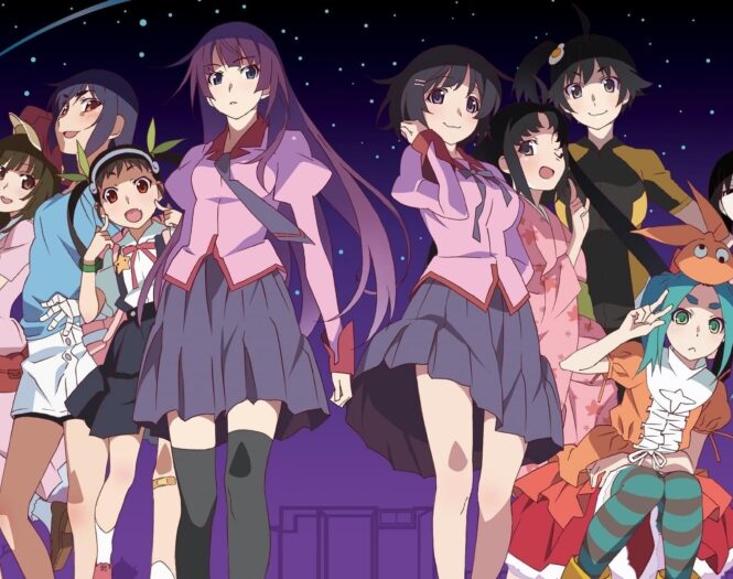 Highlight อนิเมะ Owarimonogatari ต้องดู