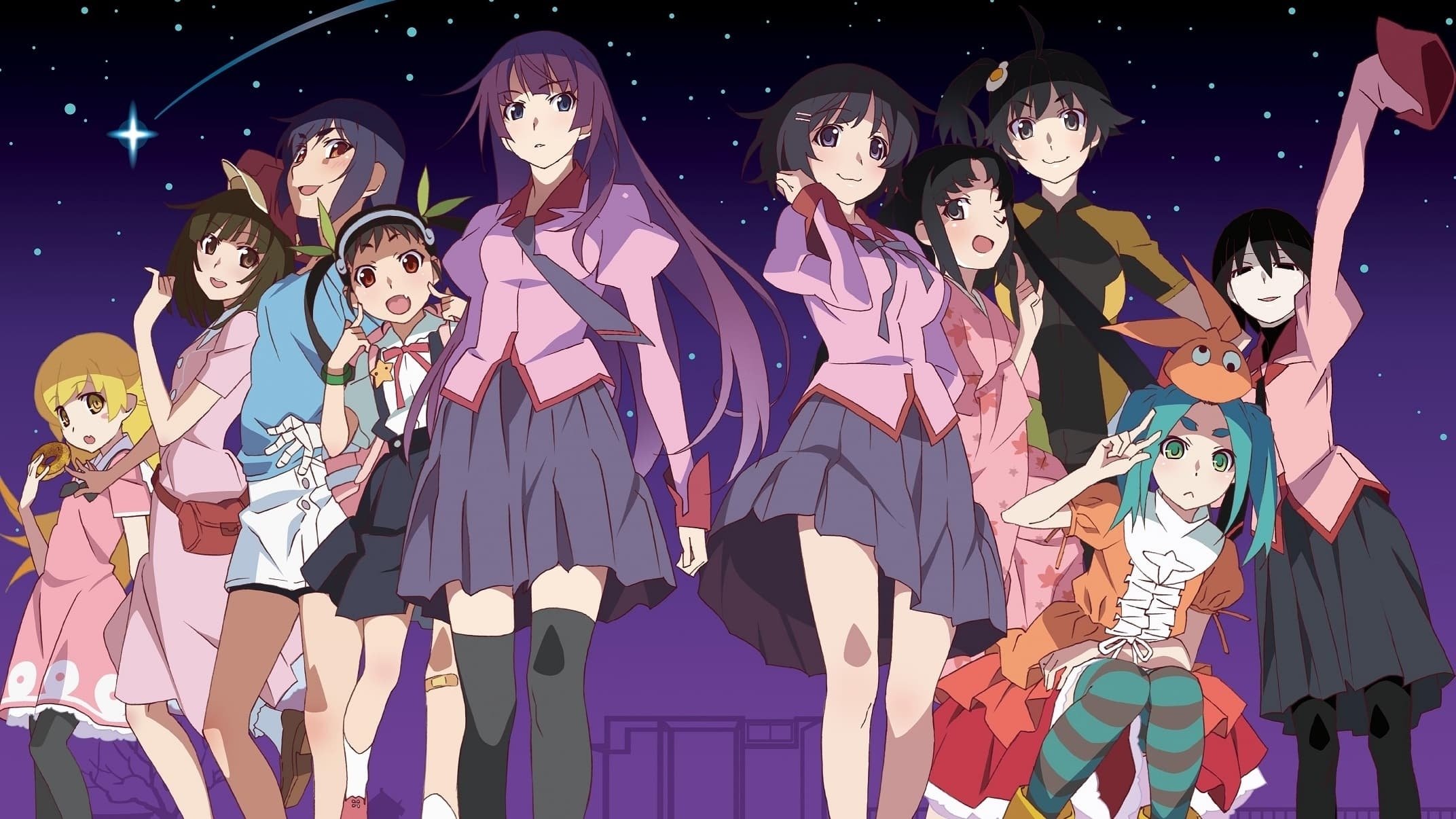 Highlight อนิเมะ Owarimonogatari ต้องดู Highlight อนิเมะ Owarimonogatari ต้องดู