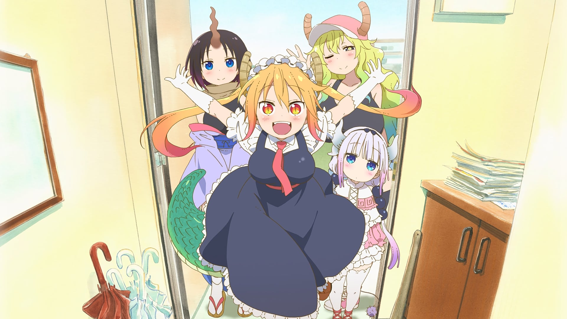 Anime Summary Kobayashi-san Chi no Maid Dragon S เกิดอารมณ์