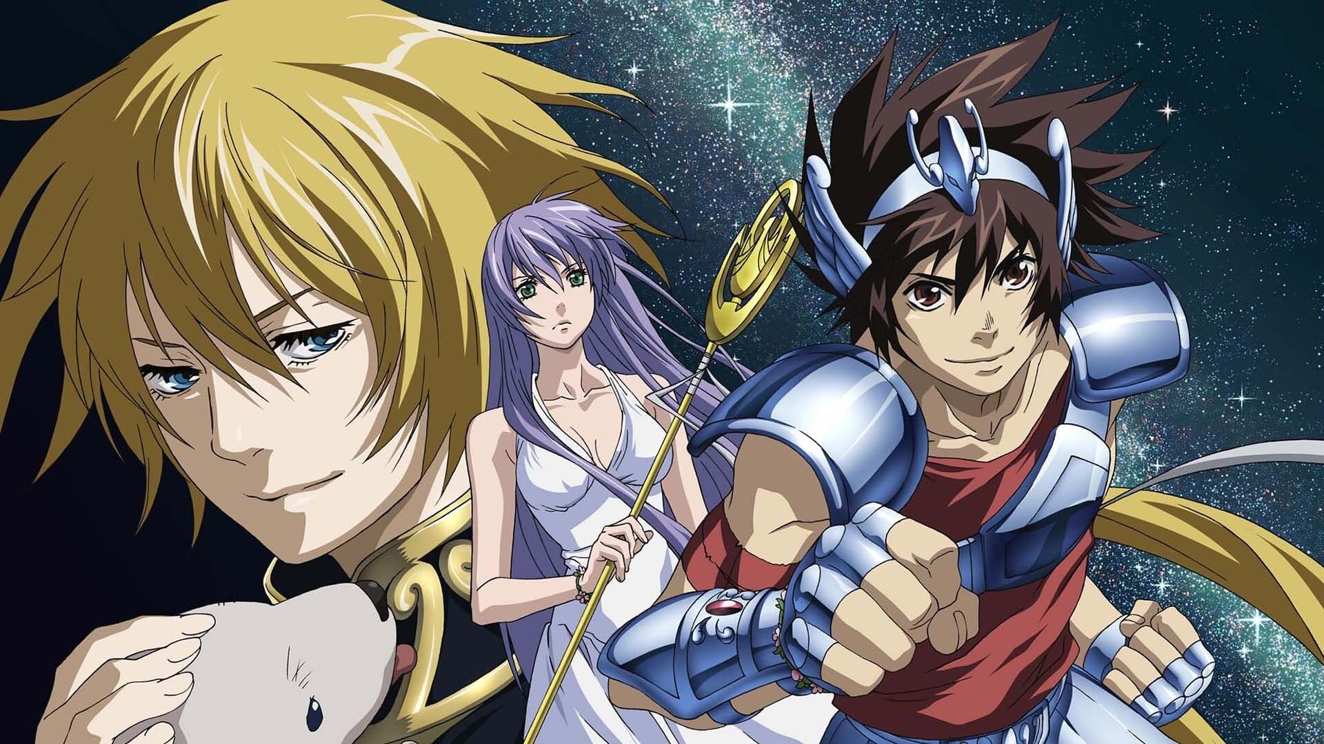 แนะนำอนิเมะฮิต Saint Seiya The Lost Canvas ประสบการณ์ดี