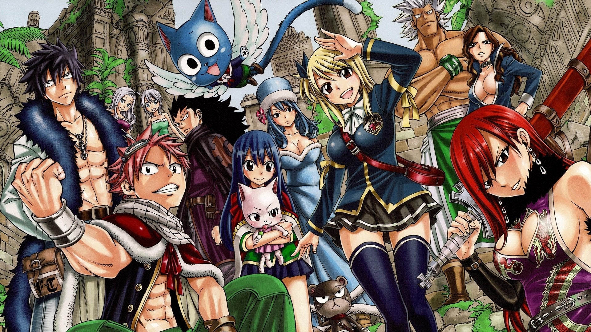 วิเคราะห์เนื้อหาอนิเมะ Fairy Tail Zero ลุ้นระทึกสุดๆ