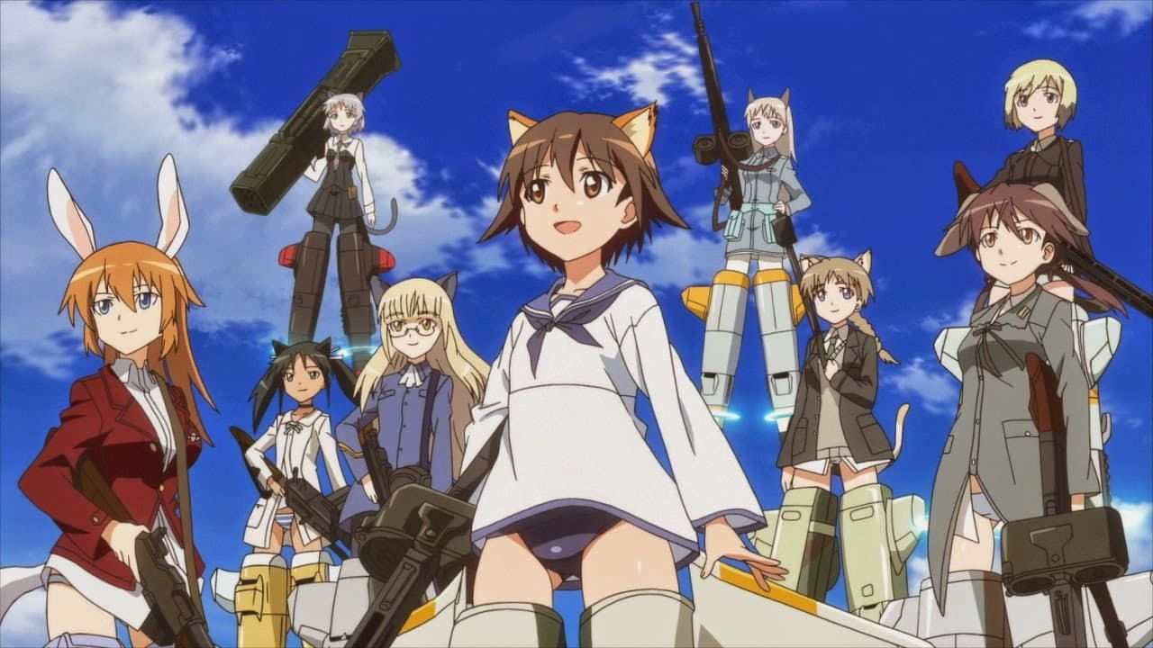 Anime Breakdown Strike Witches: 501 Butai Hasshin Shimasu! รอยยิ้มอยู่บนใบหน้า