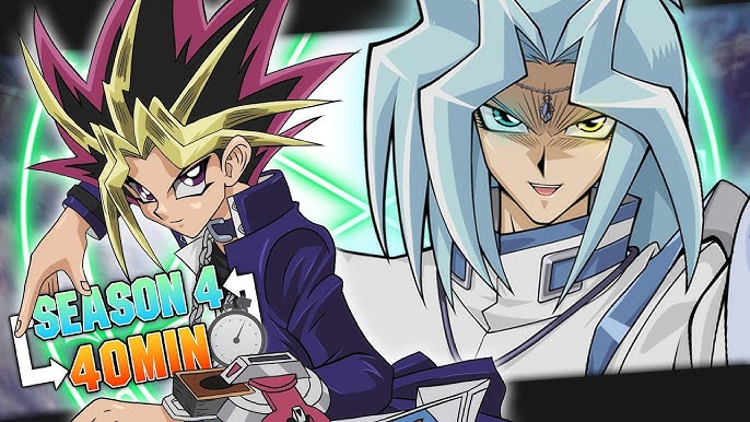 Yu-Gi-Oh! Season 4 รีวิวหนัง