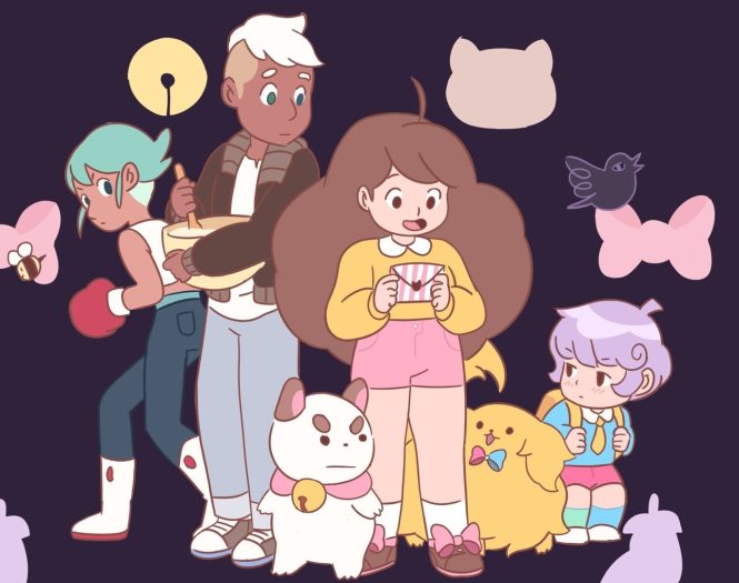 ชวนชมอนิเมะ Bee and PuppyCat จัดการคำถาม