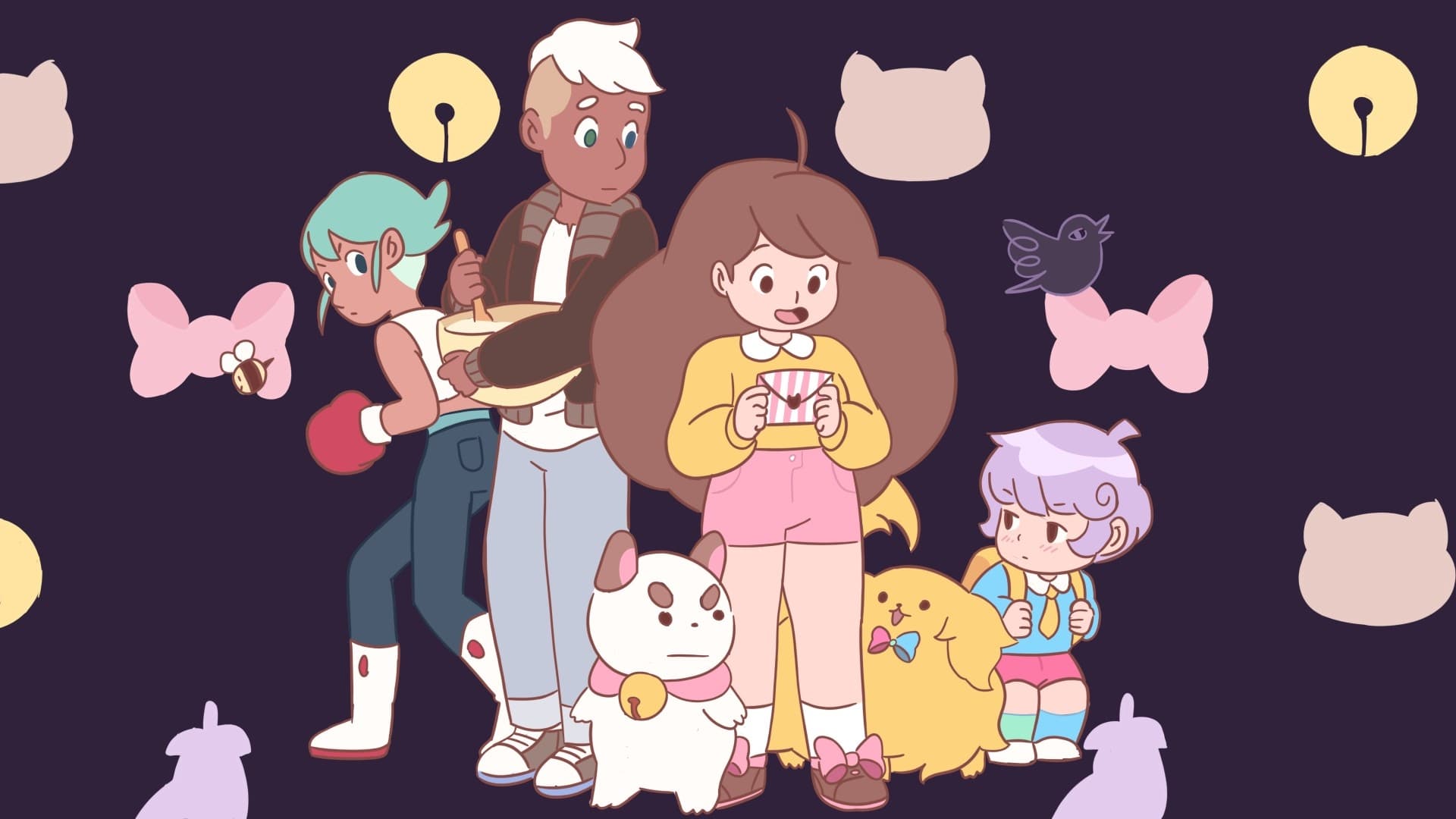 ชวนชมอนิเมะ Bee and PuppyCat จัดการคำถาม