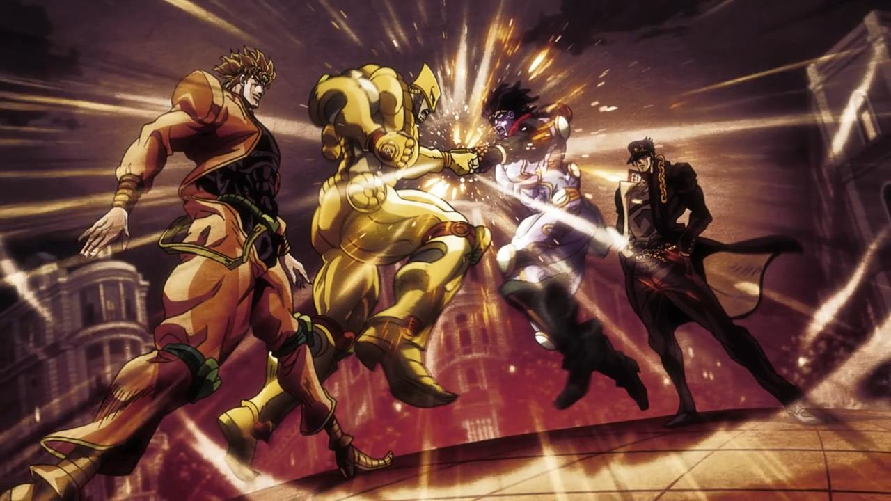 JoJo's Bizarre Adventure: Egypt Arc รีวิวหนัง