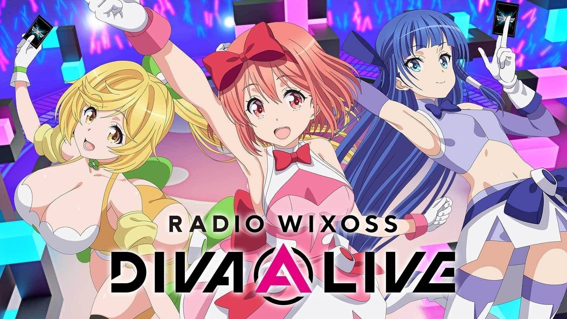 รีวิวอนิเมะ Wixoss Diva (A) Live เล่าเรื่องความฝัน