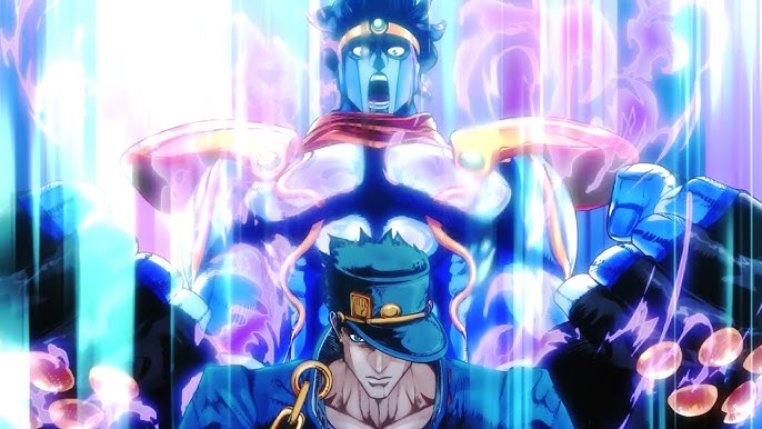 JoJo's Bizarre Adventure: Egypt Arc รีวิวหนัง