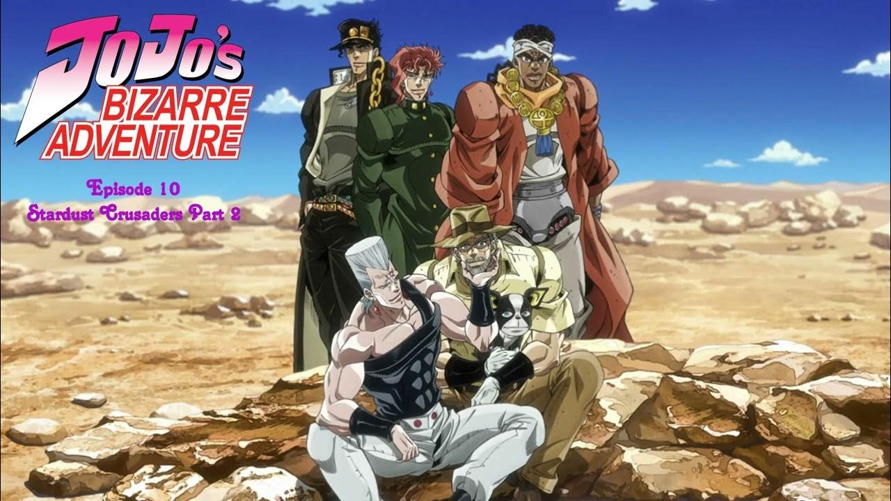 JoJo's Bizarre Adventure: Egypt Arc รีวิวหนัง