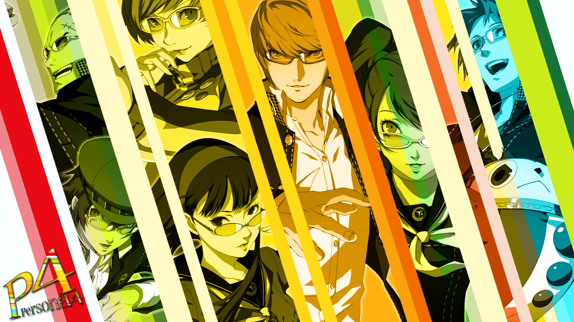 Persona 4 The Animation รีวิวหนัง