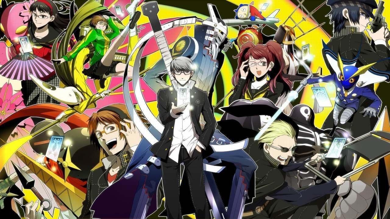 Persona 4 The Animation รีวิวหนัง