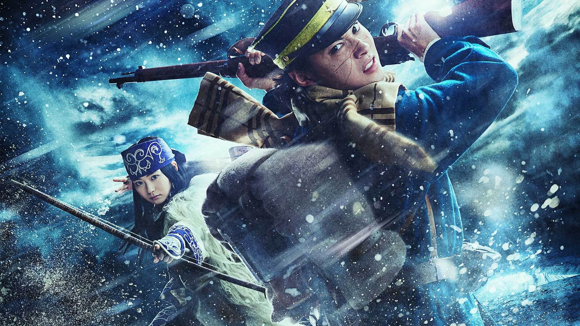 Golden Kamuy รีวิวหนัง