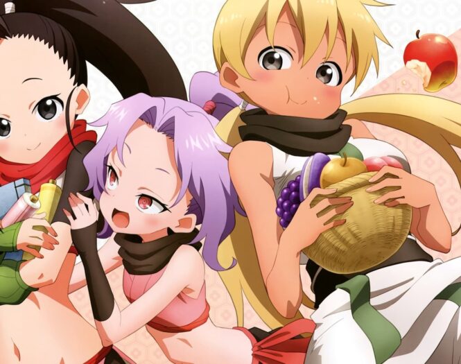 วิจารณ์และวิเคราะห์อนิเมะ Kunoichi Tsubaki no Mune no Uchi ดนตรีเพราะ