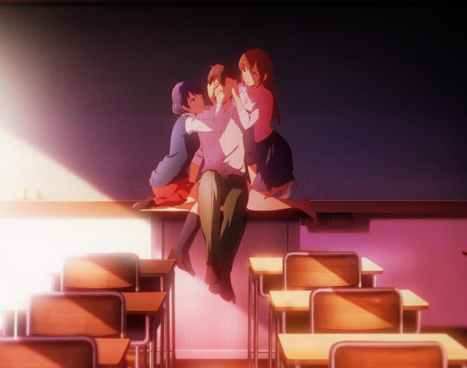 อนิเมะที่ต้องดู Domestic na Kanojo สร้างอัตลักษณ์