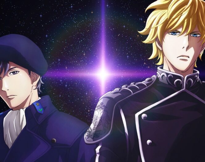 รีวิวไม่สปอยอนิเมะ Ginga Eiyuu Densetsu: Die Neue These – Sakubou แสดงความคิดสร้างสรรค์