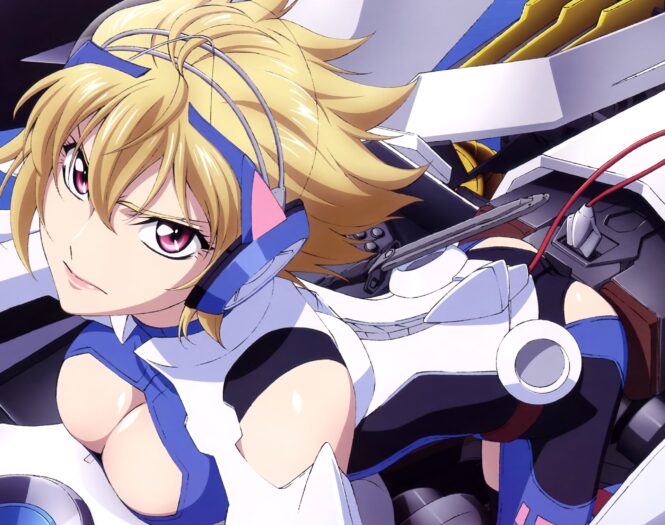 แกะอนิเมะ Cross Ange: Tenshi to Ryuu no Rondo กระชับและตรงประเด็น